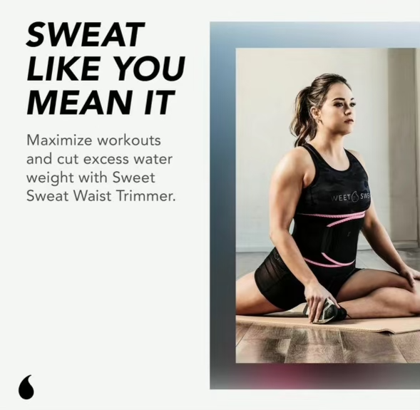 King's Sweat Waist Trimmer